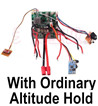 BaYang Toys X16 Parts-18-01 Ordinary Altitude Hold Circuit board,Receiver board with,BaYang X16 RC Quadcopter Drone Spare Parts,BaYang Toys X16 Accessoriess Replacement